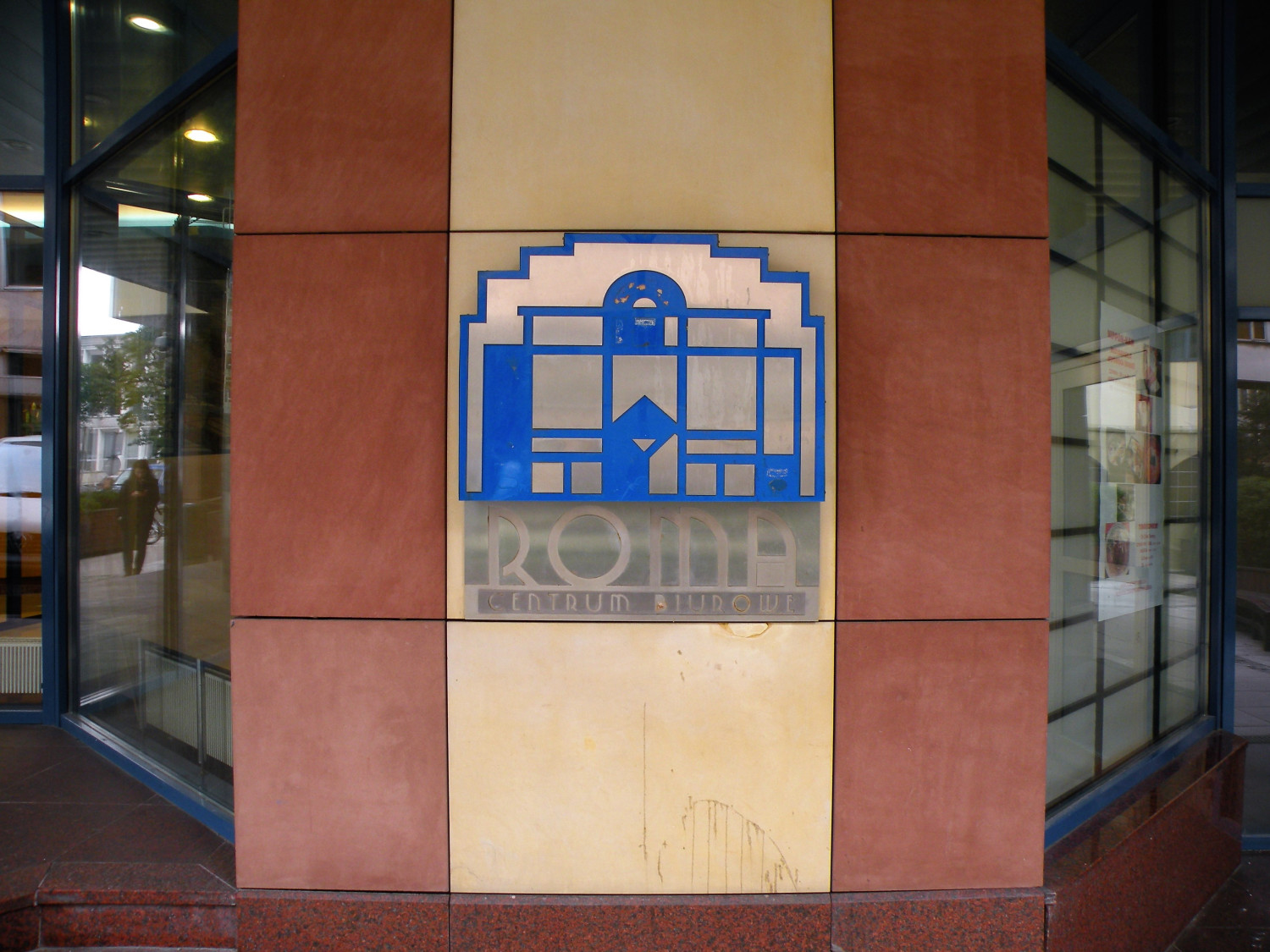 Zdjęcie architektury budynku Roma Office Center